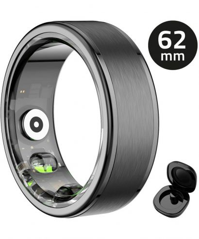 Manta OneRing Black 62 mm unisex smartring