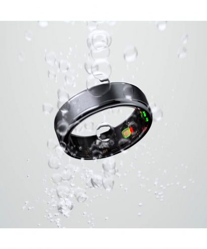 Manta OneRing Black 62 mm unisex smartring