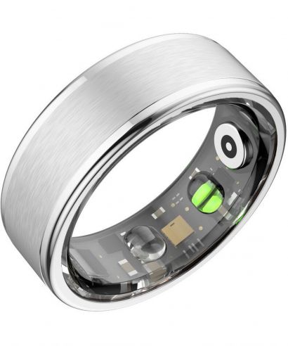 Manta OneRing Silver 62 mm unisex smartring