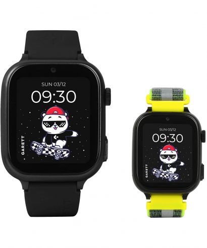 Garett Kids Cute 2 4G Black SET kids smartwatch