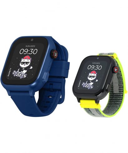 Garett Kids Cute 2 4G Blue SET kids smartwatch