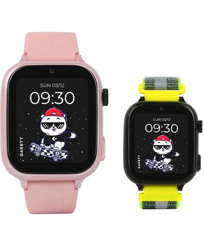 Garett Kids Cute 2 4G Pink SET kids smartwatch