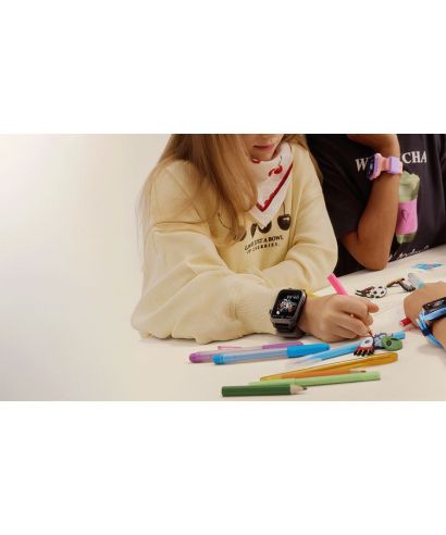 Garett Kids Essa Go 2 AI 4G Black kids smartwatch