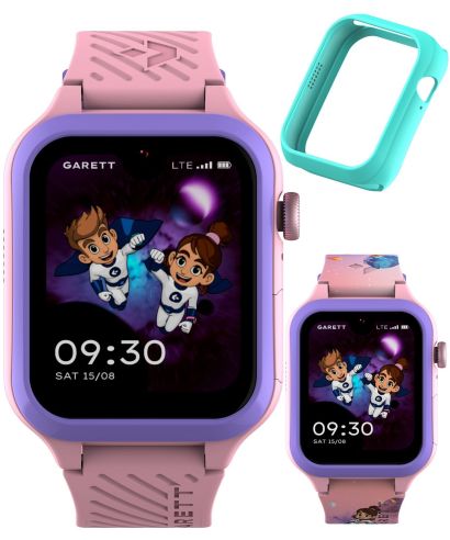 Garett Kids Essa Go 2 AI 4G Pink kids smartwatch