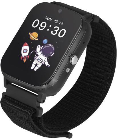 Garett Kids Tech 4G Black Velcro kids smartwatch