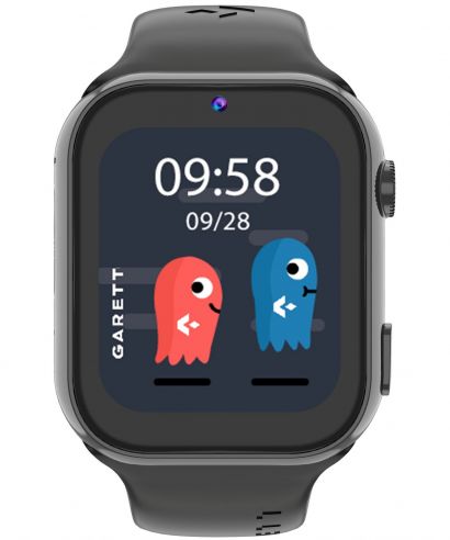 Garett Kids Twin 2 4G Black kids smartwatch