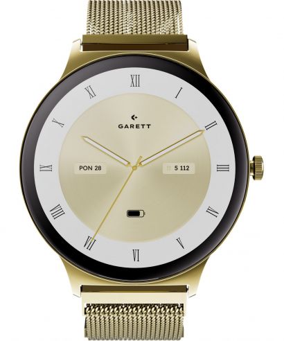 Garett Verona 2 Glow Mesh SET ladies smartwatch