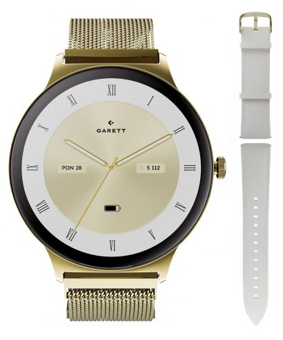 Garett Verona 2 Glow Mesh SET ladies smartwatch