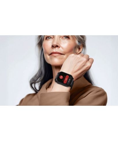 Garett Vita 4G Black unisex smartwatch