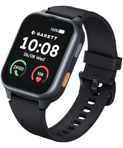 Garett Vita 4G Black unisex smartwatch