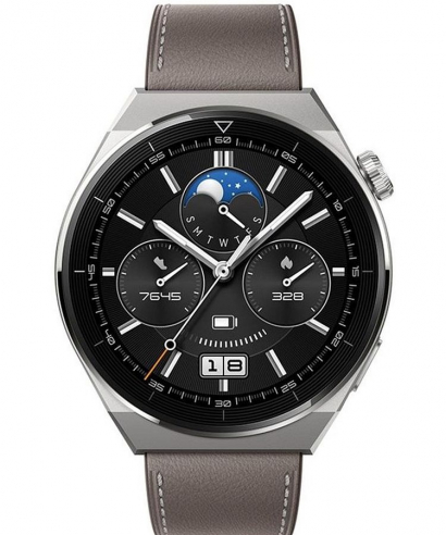 Huawei GT 3 Pro Classic Titanium Smartwatch
