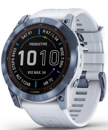 Garmin Fenix 7X Sapphire Solar Sport Watch