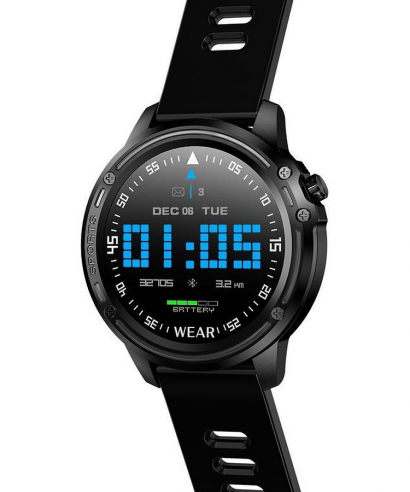 Pacific Black Smartwatch