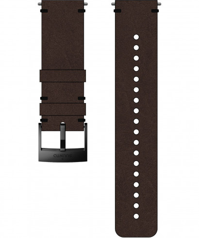 Suunto Urban 2 Leather Strap Brown Black Size M 24 mm strap