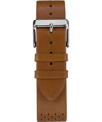 Timex Brown Leather 20 mm Strap