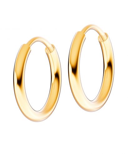 Bonore - Gold 333 earrings