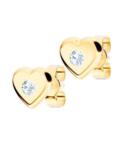 Bonore - Gold 585 - Cubic Zirconia earrings
