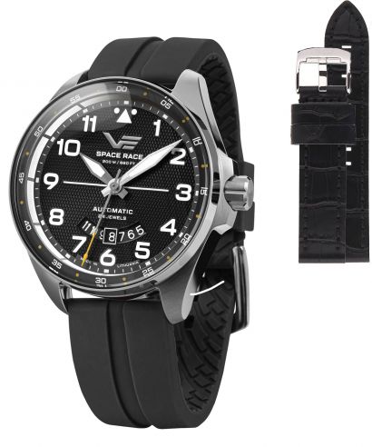Vostok Europe Europe Space Race Automatic Limited Edition + Vostok strap gents watch