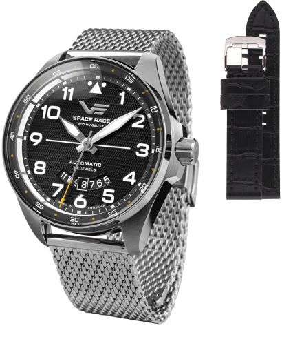 Vostok Europe Europe Space Race Automatic Limited Edition + Vostok strap gents watch