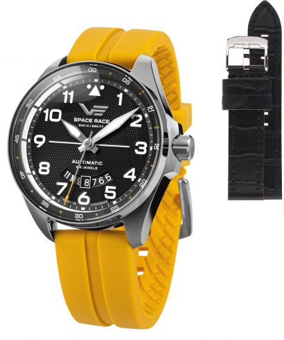 Vostok Europe Europe Space Race Automatic Limited Edition + Vostok strap gents watch