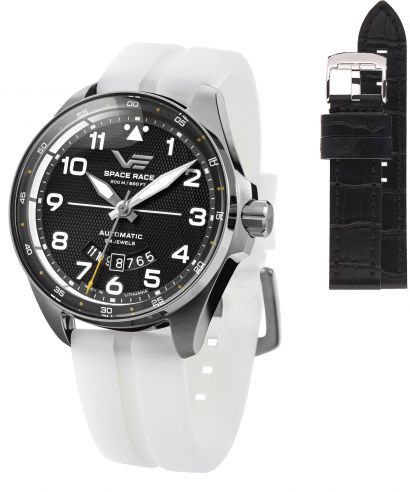 Vostok Europe Europe Space Race Automatic Limited Edition + Vostok strap gents watch