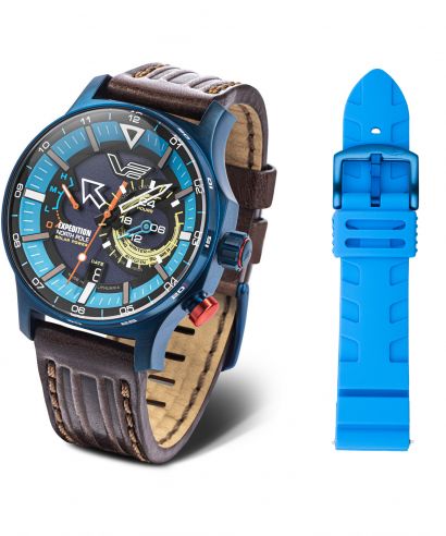 Vostok Europe Expedition North Pole Polar Ice Limited Edition SET watch