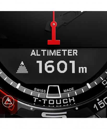 Tissot T-Touch Connect Solar Hybrid Watch