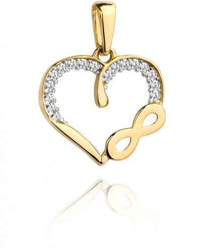 Bonore - Gold 585 - Cubic Zirconia pendant