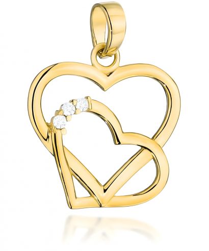 Bonore - Gold 585 - Cubic Zirconia pendant