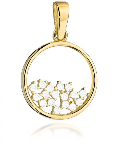 Bonore - Gold 585 - Cubic Zirconia pendant