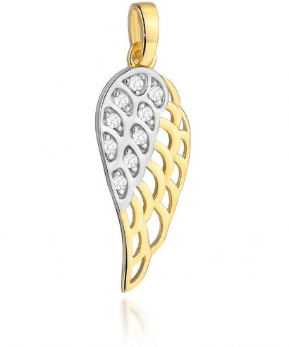 Bonore - Gold 585 - Cubic Zirconia pendant