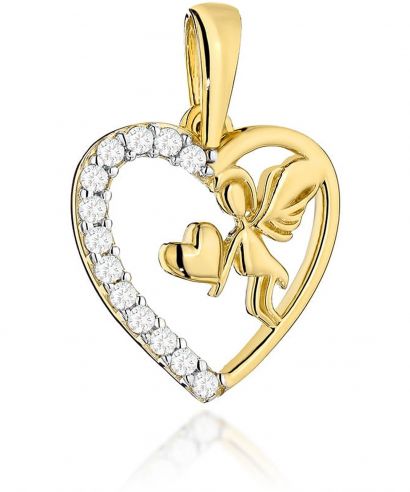 Bonore - Gold 585 - Cubic Zirconia pendant