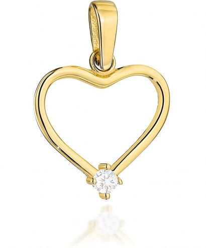 Bonore - Gold 585 - Cubic Zirconia pendant