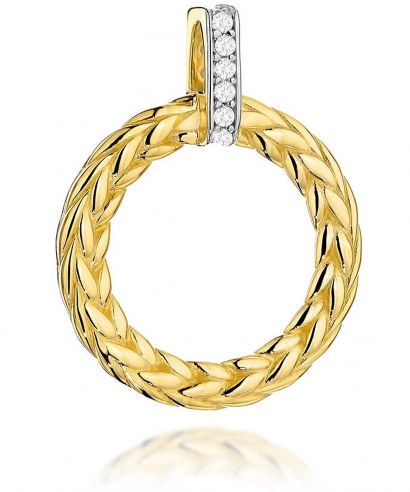 Bonore - Gold 585 - Cubic Zirconia pendant
