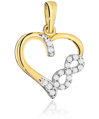 Bonore - Gold 585 - Cubic Zirconia pendant