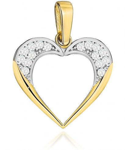 Bonore - Gold 585 - Cubic Zirconia pendant