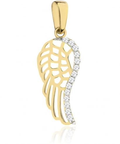 Bonore - Gold 585 - Cubic Zirconia pendant