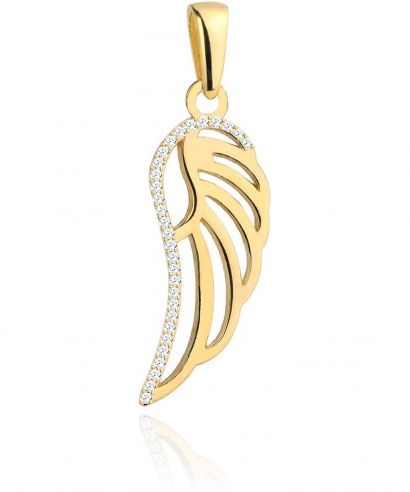 Bonore - Gold 585 - Cubic Zirconia pendant