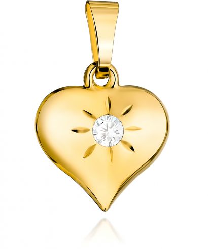 Bonore - Gold 585 - Cubic Zirconia pendant