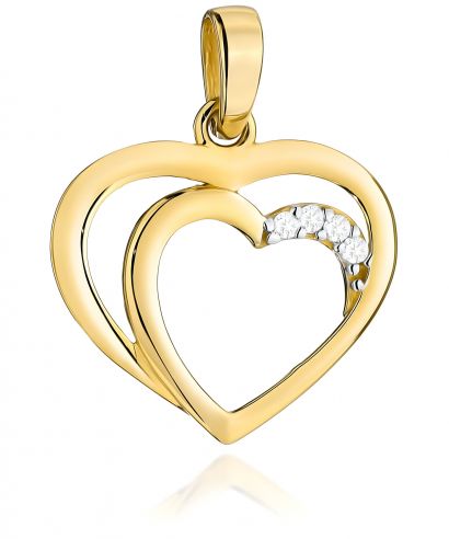 Bonore - Gold 585 - Cubic Zirconia pendant