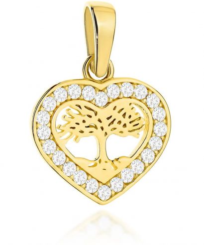 Bonore - Gold 585 - Cubic Zirconia pendant