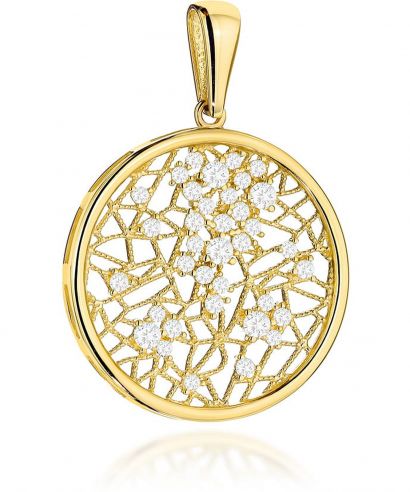 Bonore - Gold 585 - Cubic Zirconia pendant