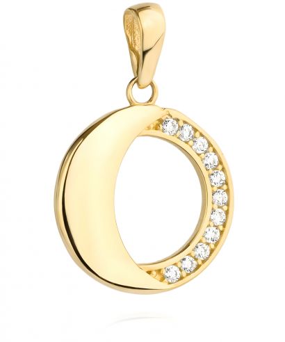 Bonore - Gold 585 - Cubic Zirconia pendant