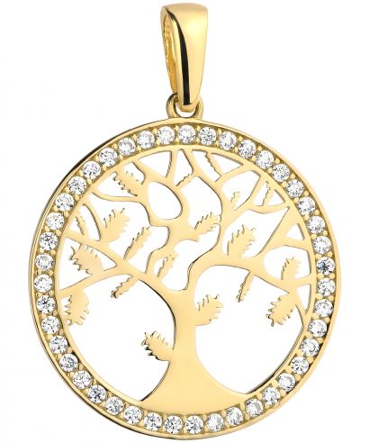 Bonore - Gold 585 - Cubic Zirconia pendant