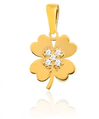 Bonore - Gold 585 - Cubic Zirconia pendant
