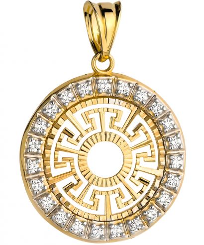 Bonore - Gold 585 - Cubic Zirconia pendant
