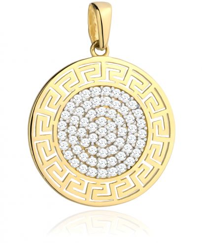 Bonore - Gold 585 - Cubic Zirconia pendant