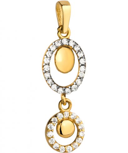 Bonore - Gold 585 - Cubic Zirconia pendant