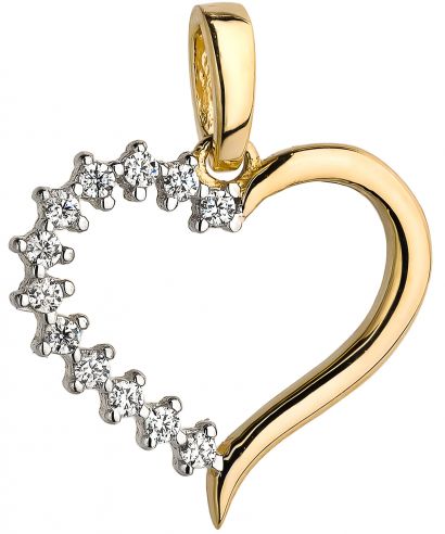 Bonore - Gold 585 - Cubic Zirconia pendant