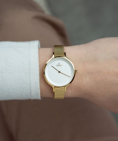 Obaku Kyst Gold Women's Watch